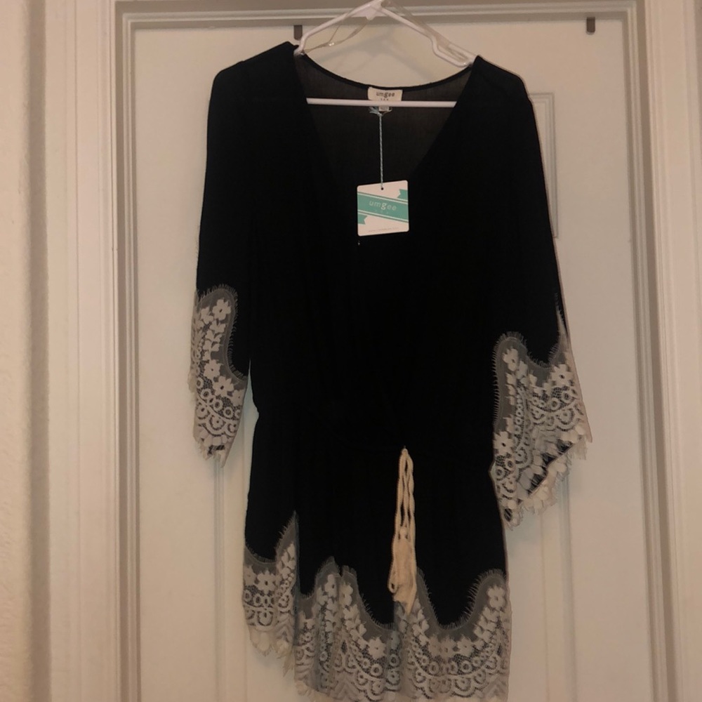Black romper
